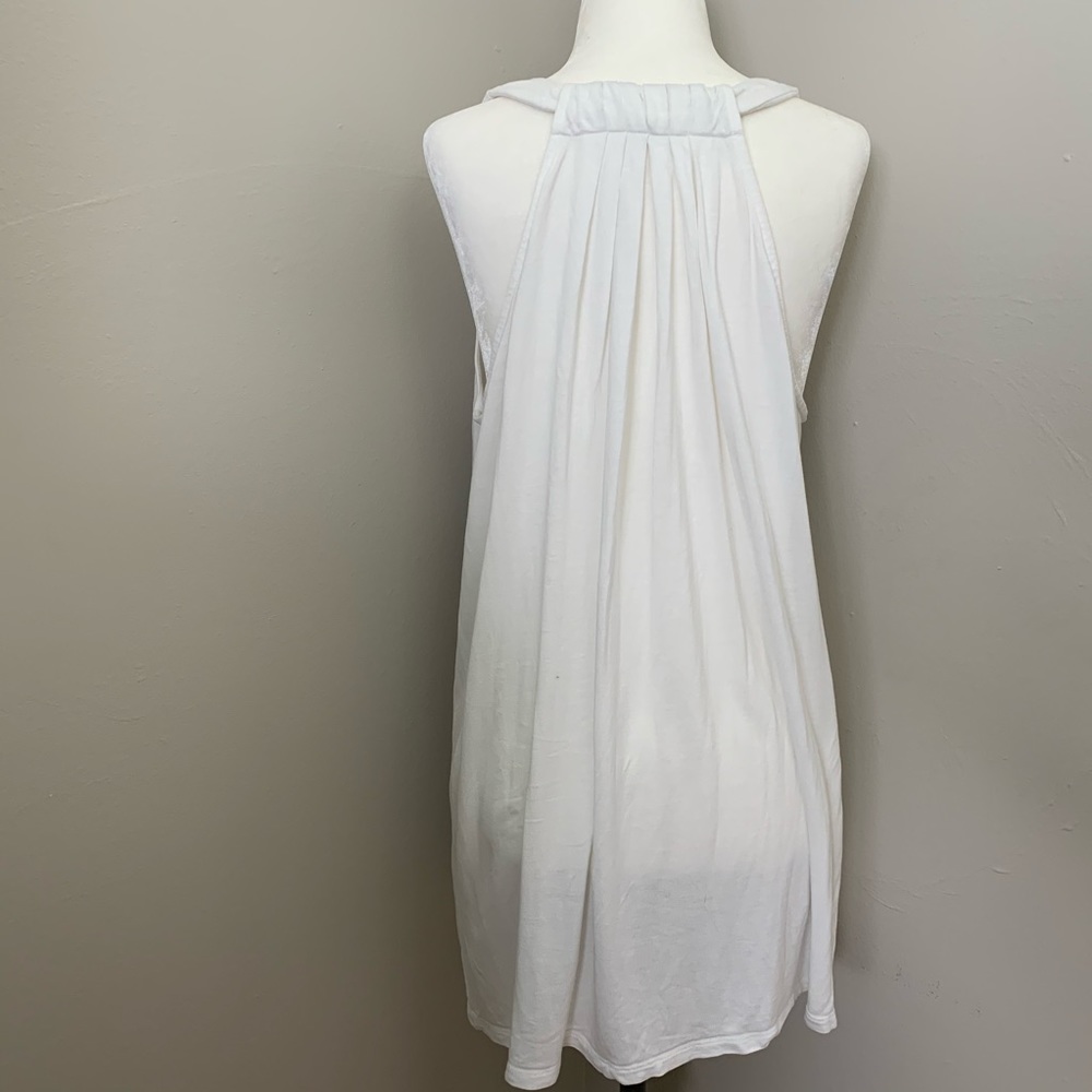 GAP | White Tank Top Tunic Length - Picture 3 of 7